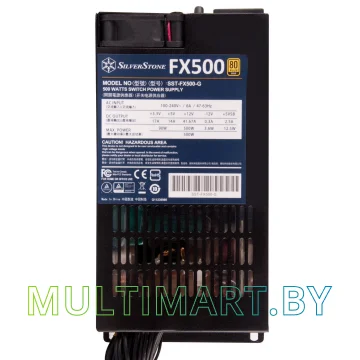 Блок питания SilverStone FX500-G 500W (SST-FX500-G) картинка 12